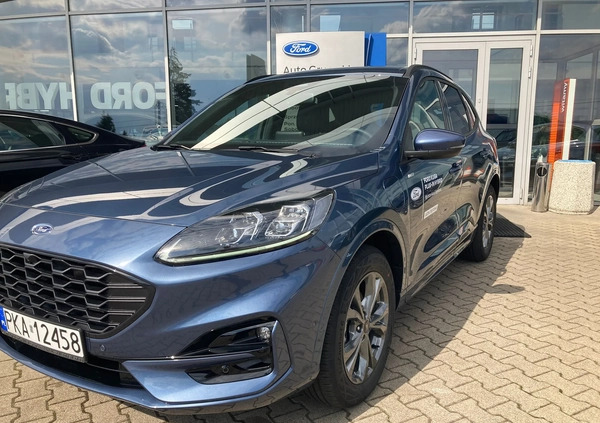 Ford Kuga cena 169900 przebieg: 3850, rok produkcji 2022 z Ogrodzieniec małe 466